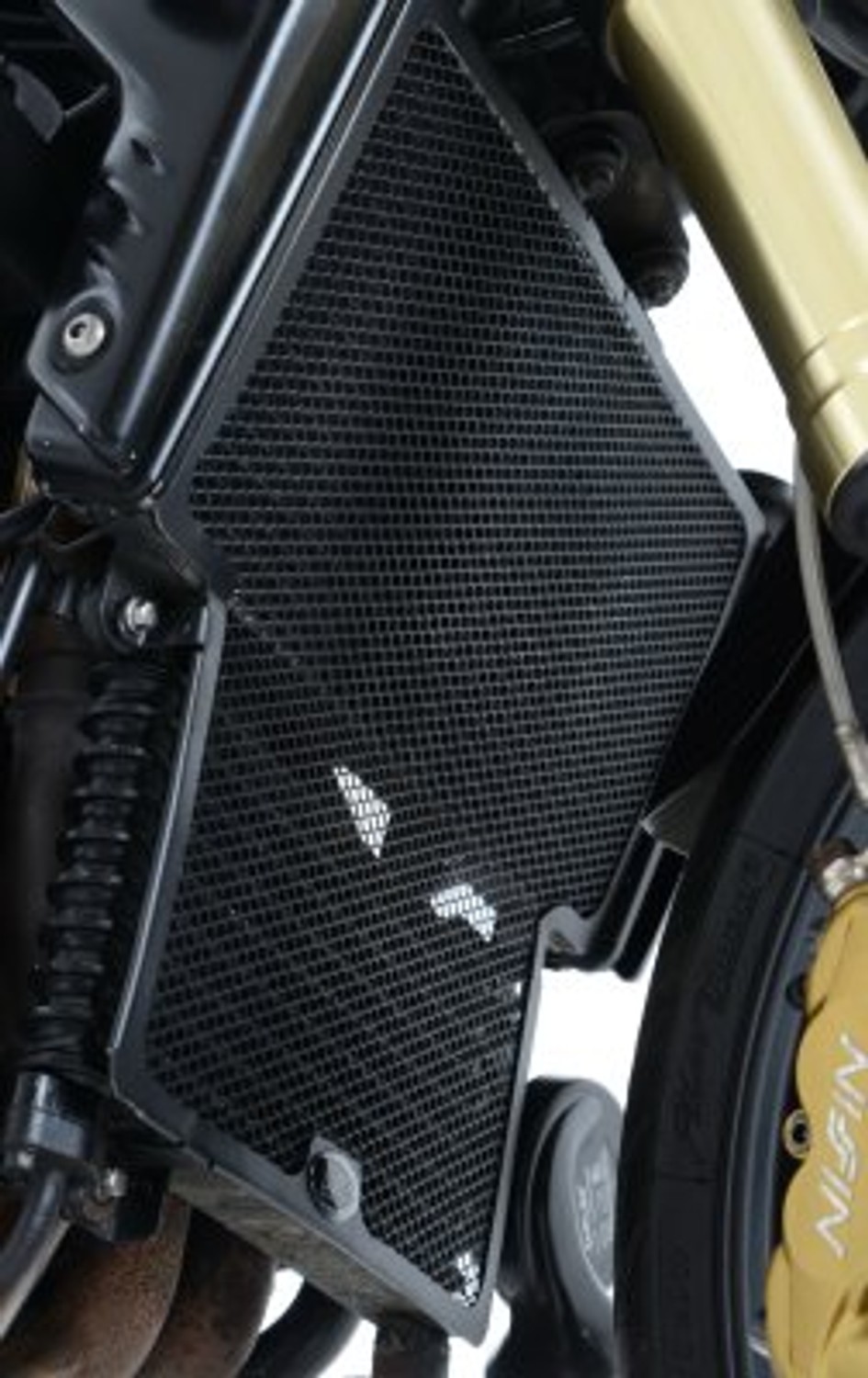 R&G Racing Radiator & Oil Cooler Guard for the Triumph Speed Triple 1050 (2005) R&G Racing Radiator & Oil Cooler Guard for the Triumph Speed Triple 1050 (2005)